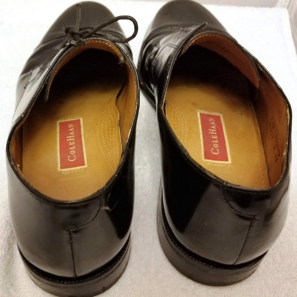 Cole Haan lace up oxford High Gloss 11.D - Picture 3 of 8
